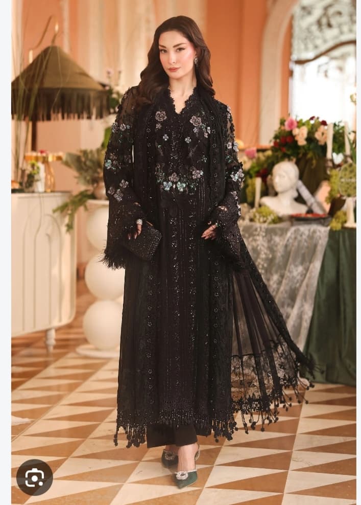 Luxury chiffon collection inspired by Maria B