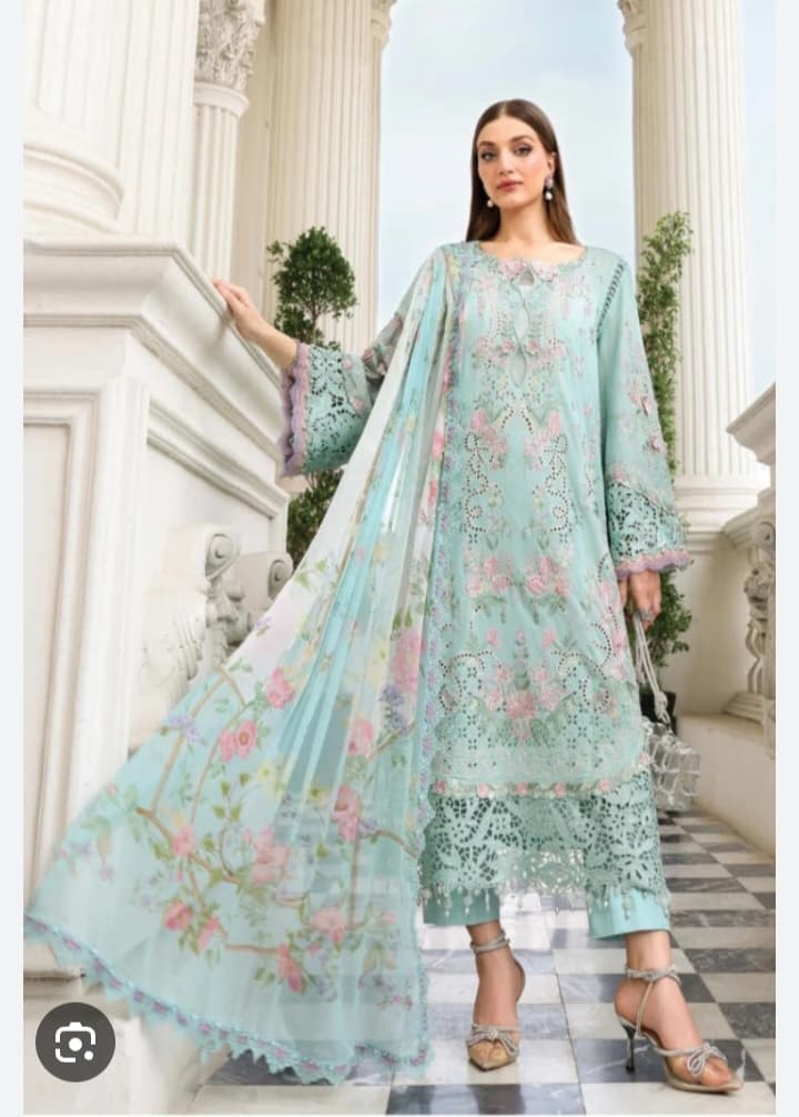 Luxury chiffon collection inspired by Maria B (LC02) 
