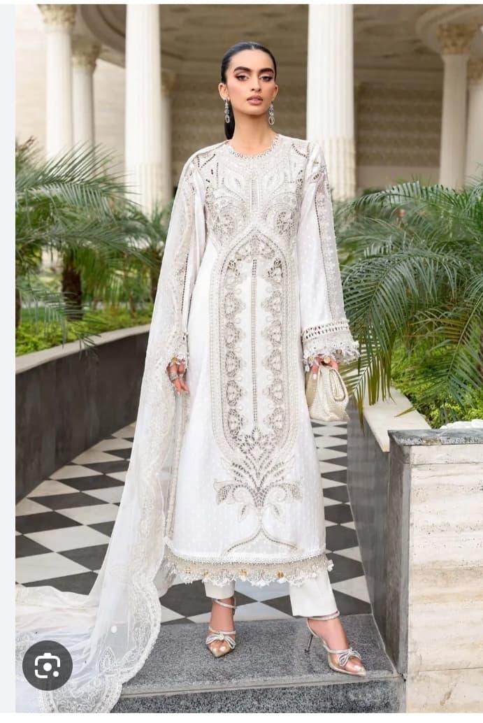Luxury chiffon collection inspired by Maria B (S04) 
