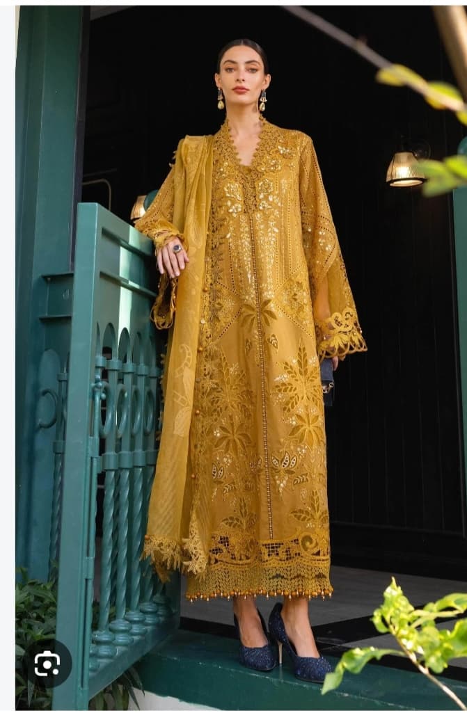 Luxury chiffon collection inspired by Maria B 