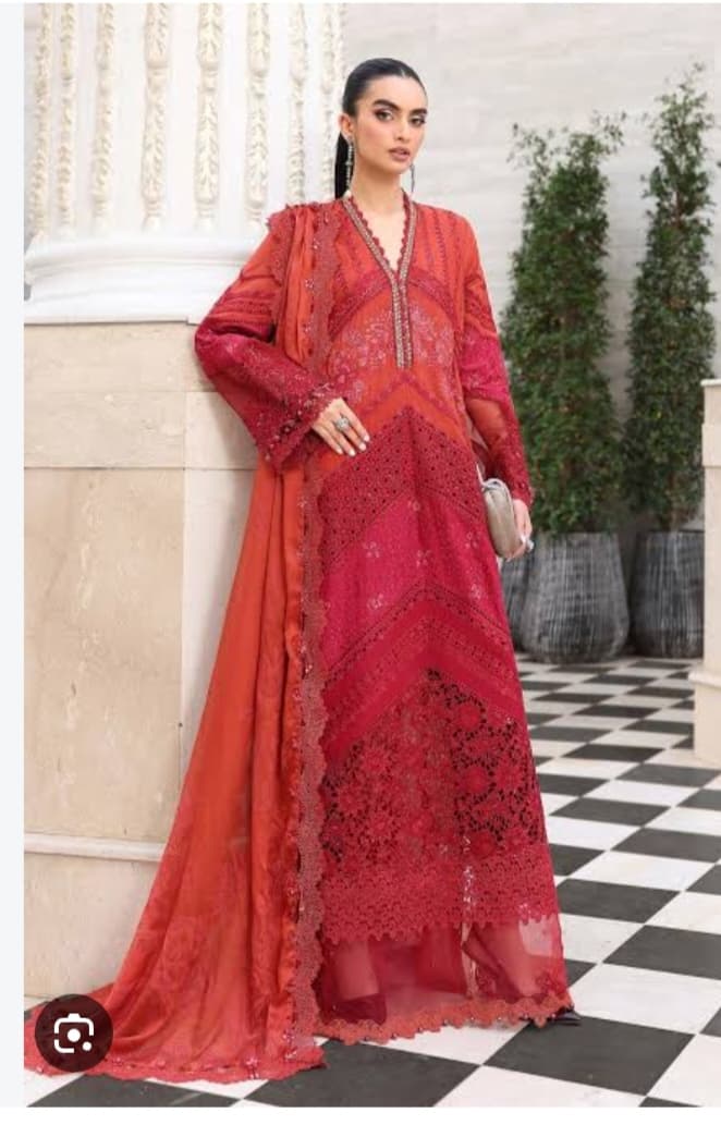 Luxury chiffon collection inspired by Maria B 