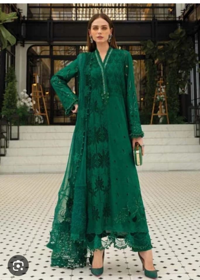 Luxury chiffon collection inspired by Maria B 