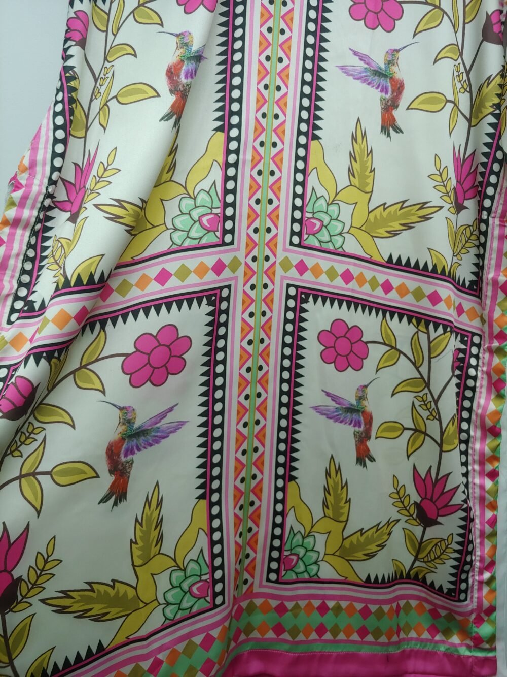 New winter printed silk(WC30) - Image 5