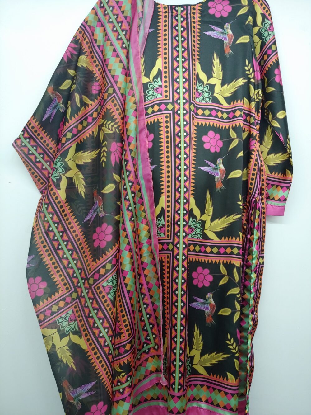 New winter printed silk (WC29)