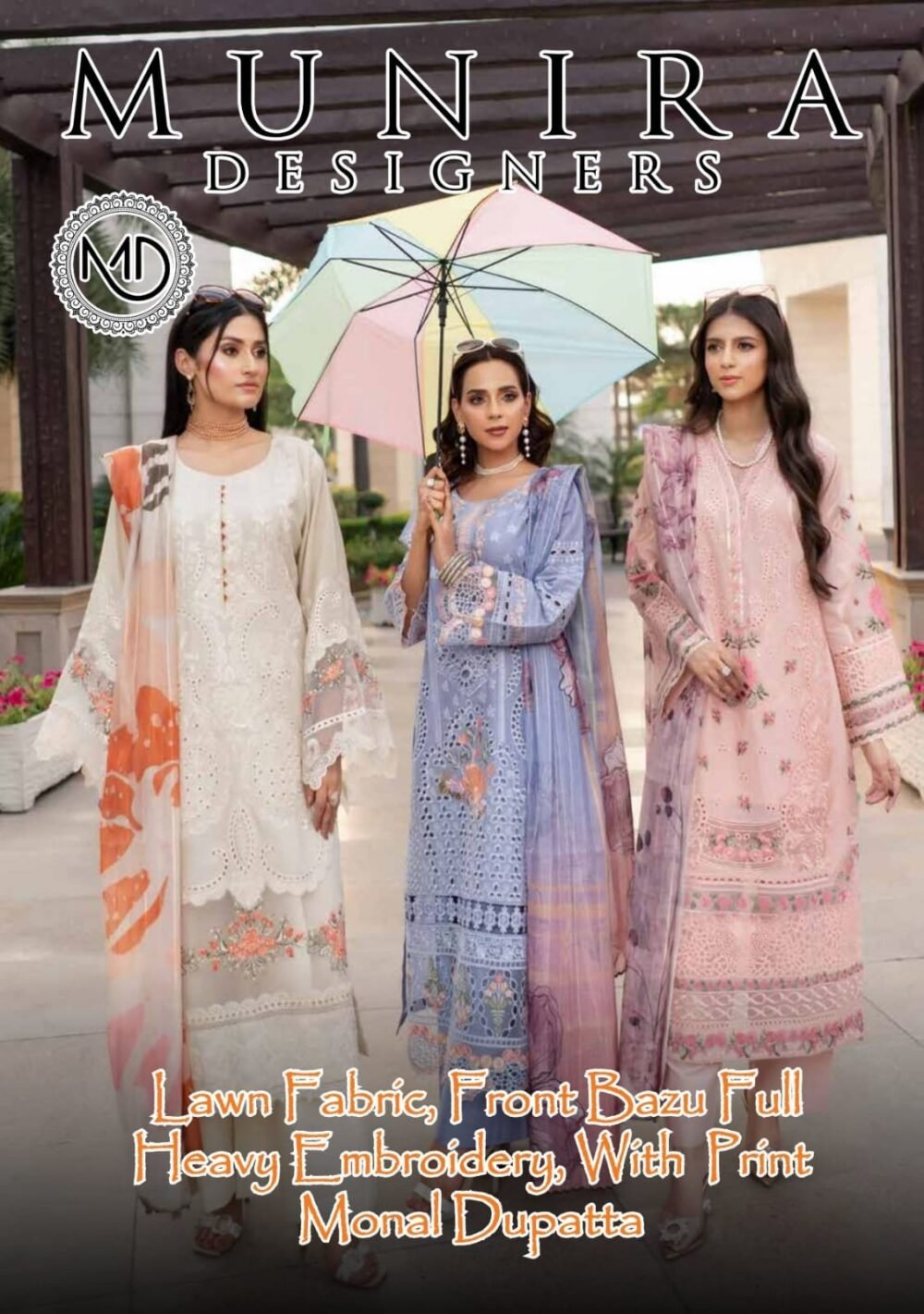 New Summer vibes Lawn by Muniras (SU05) - Image 6