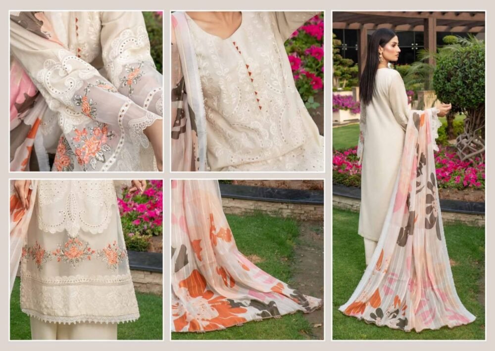 Summer vibes Lawn by Muniras(SU04) - Image 2