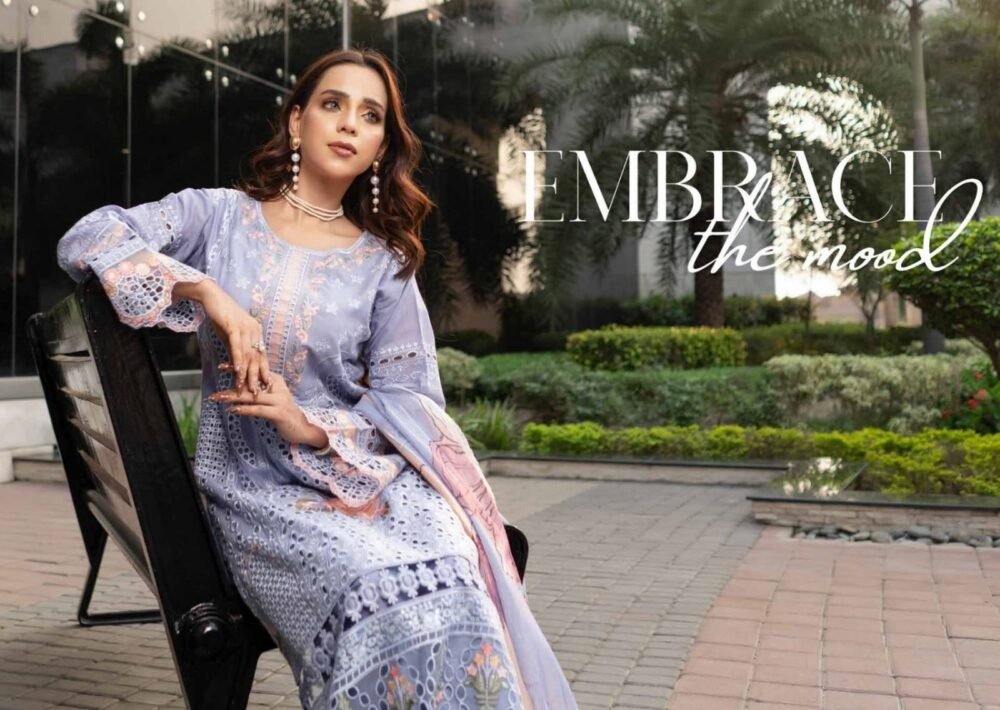 New Summer vibes Lawn by Muniras (SU05) - Image 4