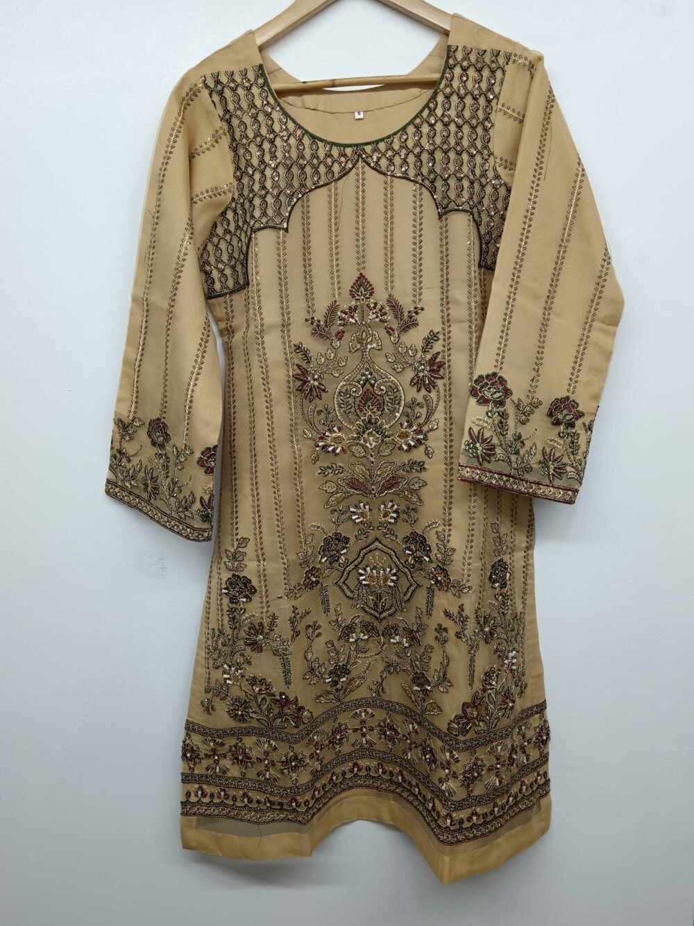 New party  wear Gharara set by Motis fashion stitched by chicaas(PW14) - Image 4