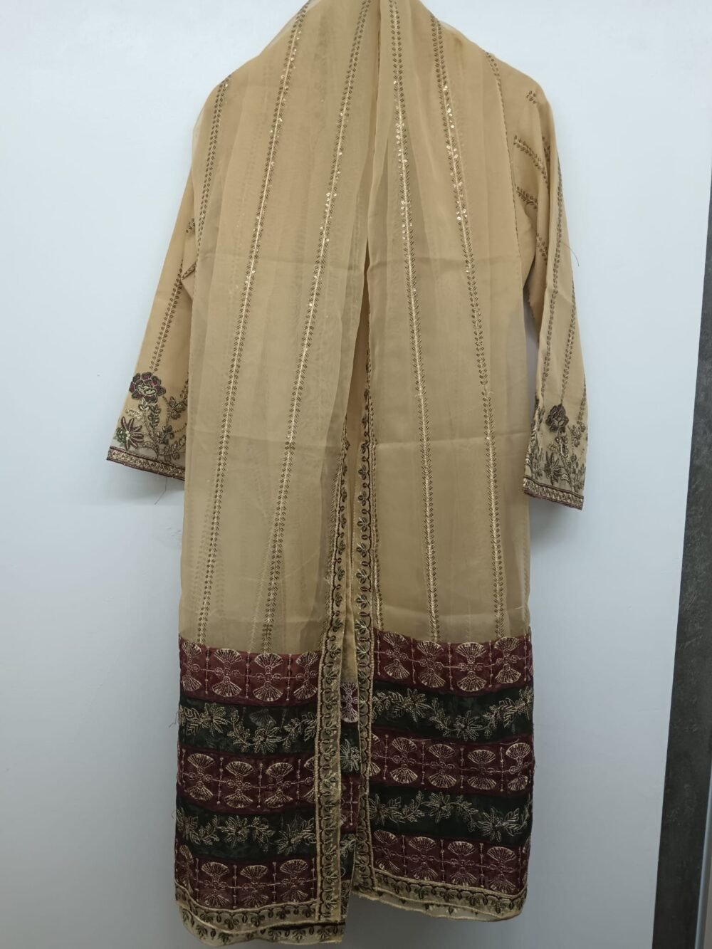 New party  wear Gharara set by Motis fashion stitched by chicaas(PW14) - Image 5
