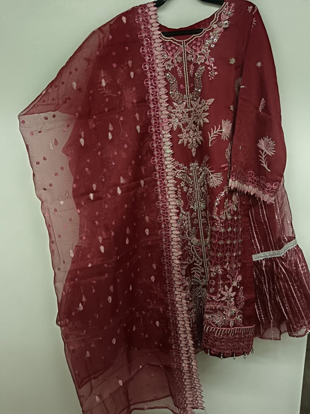 New party wear by Motis fashion stitched by chicaas (PW15) - Image 8