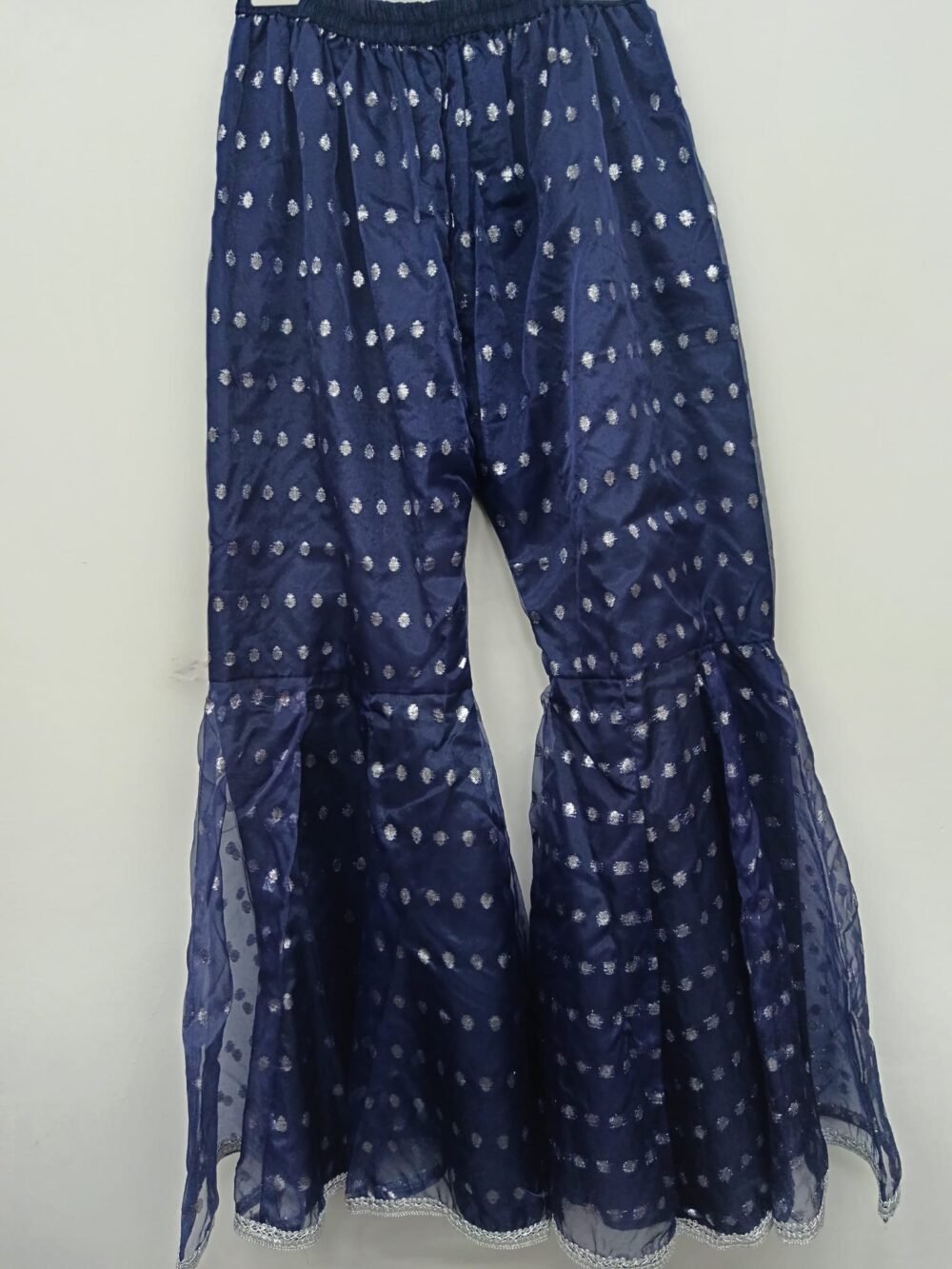 New party wear Gharara set by Motis fashion stitched by chicaas (PW16) - Image 9