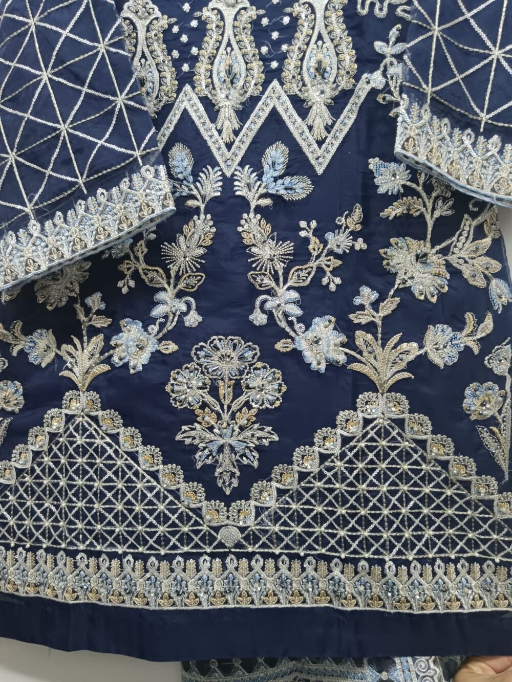 New party wear Gharara set by Motis fashion stitched by chicaas (PW16) - Image 6