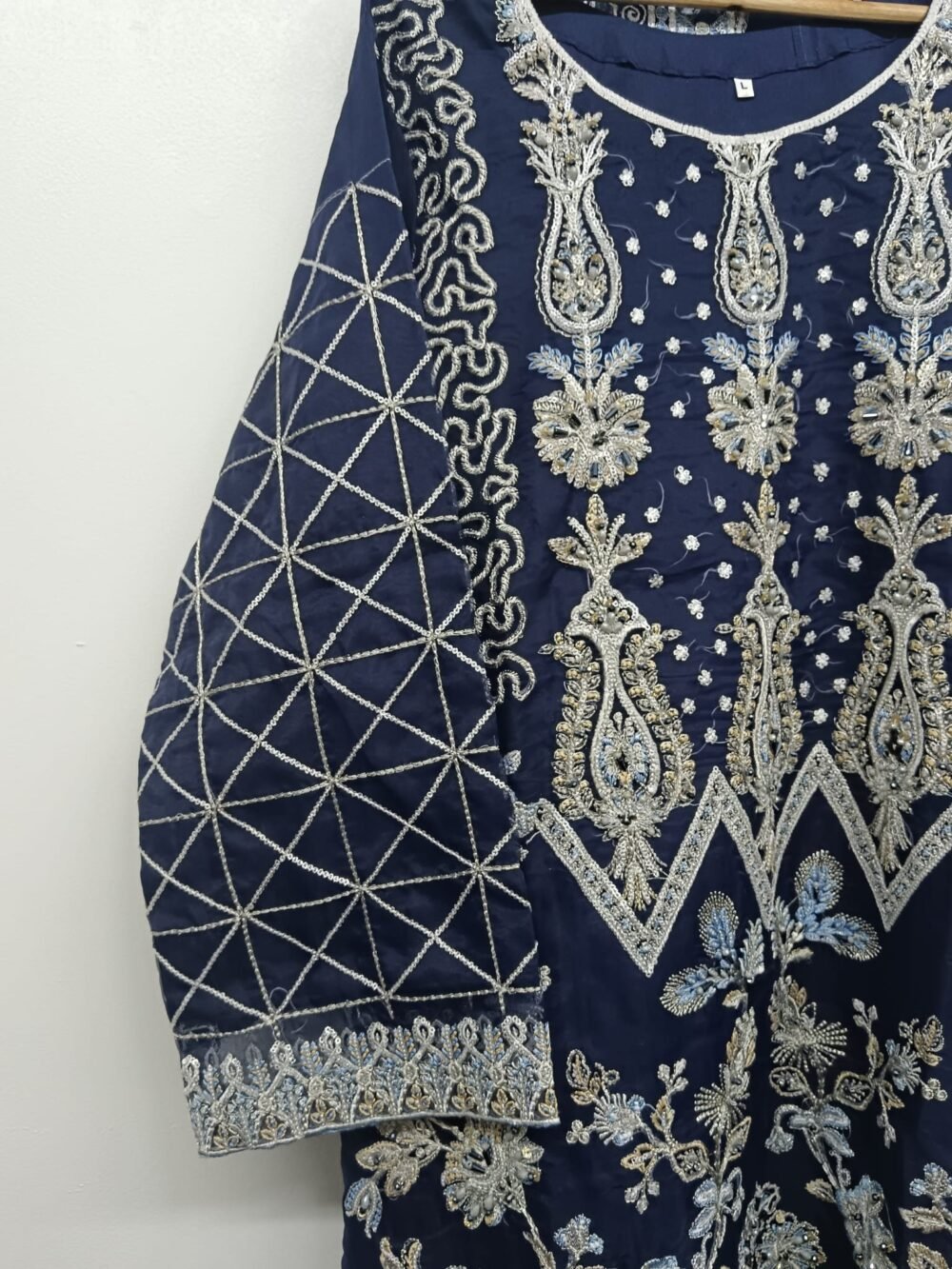 New party wear Gharara set by Motis fashion stitched by chicaas (PW16) - Image 7
