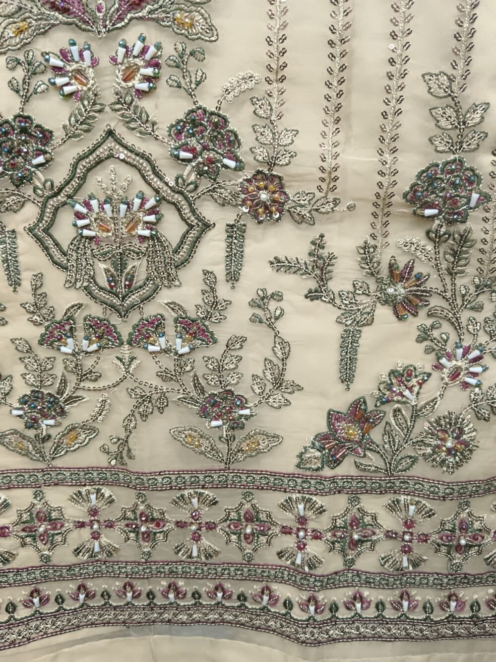 New party  wear Gharara set by Motis fashion stitched by chicaas(PW14) - Image 9