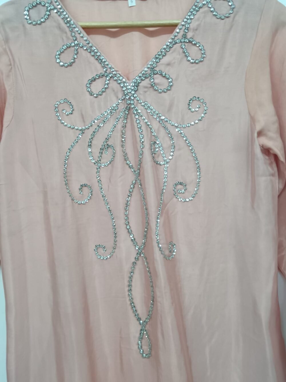 Trending shirt with Farshi Shalwar (PW18) - Image 4