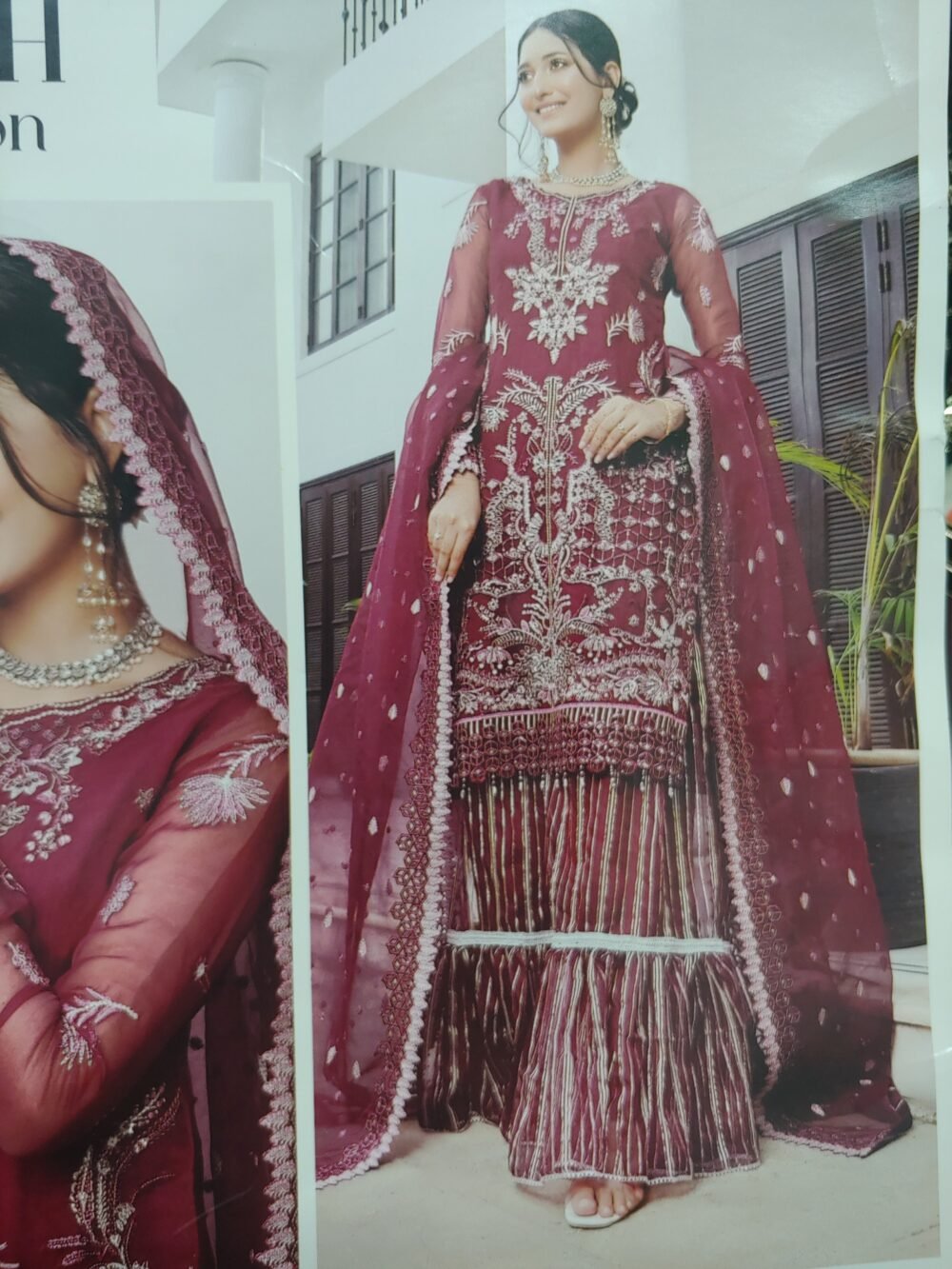 New party wear by Motis fashion stitched by chicaas (PW15) - Image 5