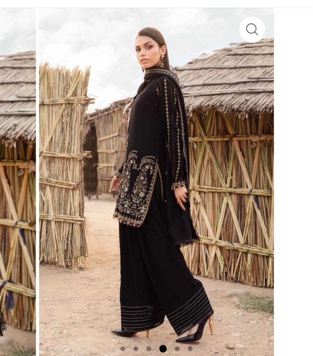 Maria B Mprint winter collection (WC51) - Image 4