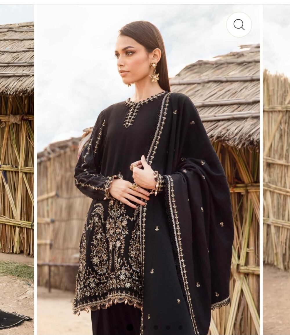 Maria B Mprint winter collection (WC51) - Image 3