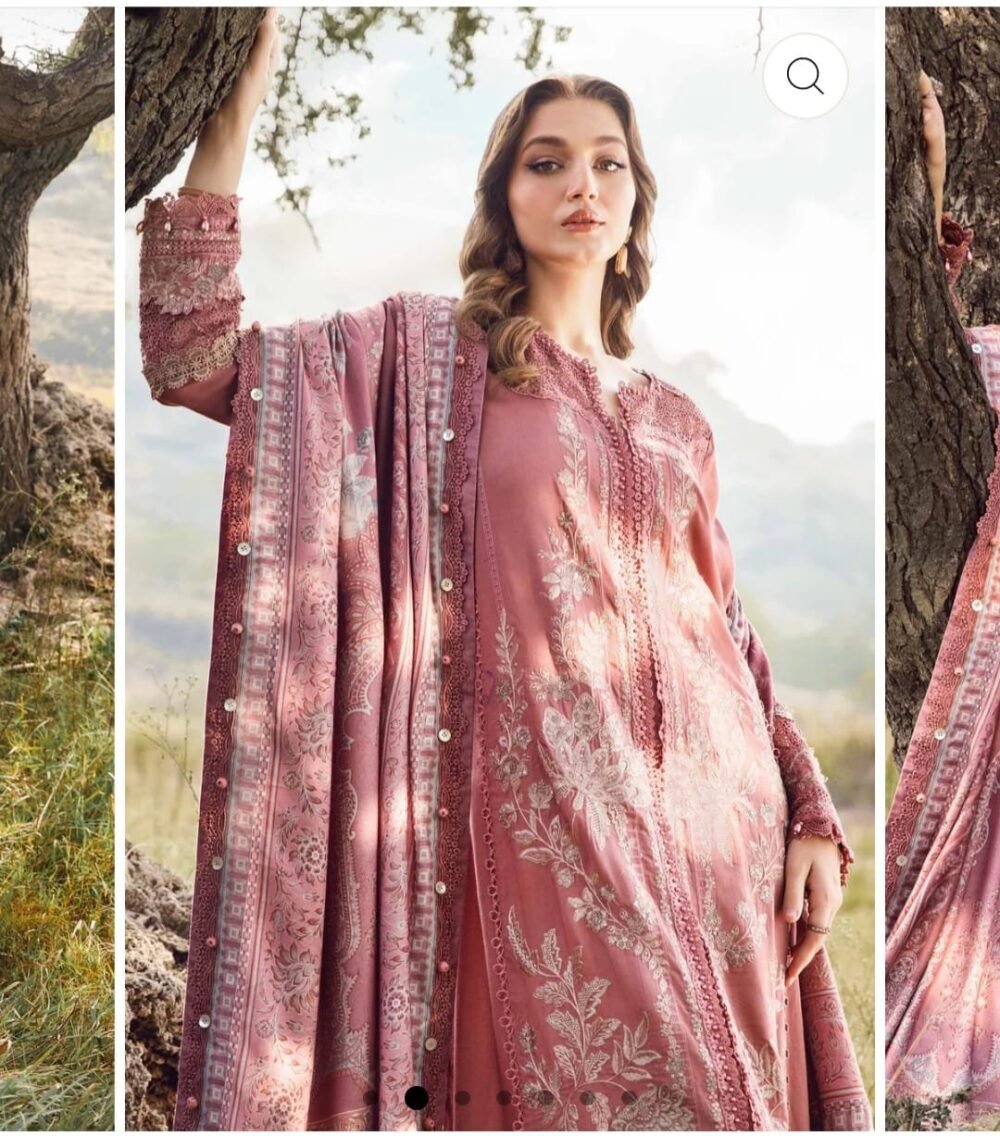 Maria b Mprints winter collection (WC49) - Image 4
