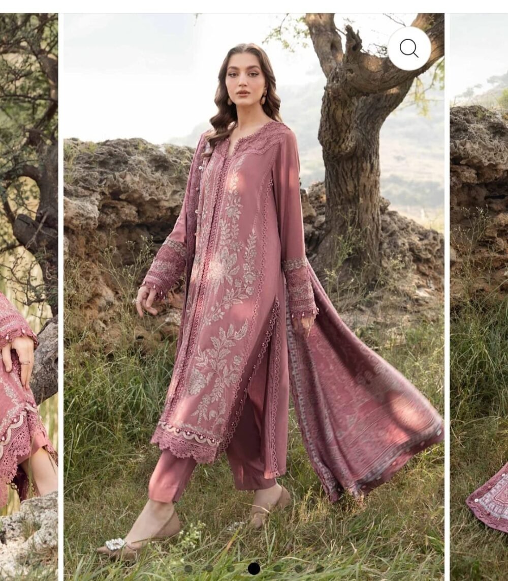Maria b Mprints winter collection (WC49) - Image 3