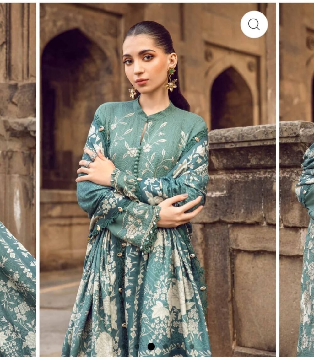 Maria B Mprint winter collection (WC48) - Image 3