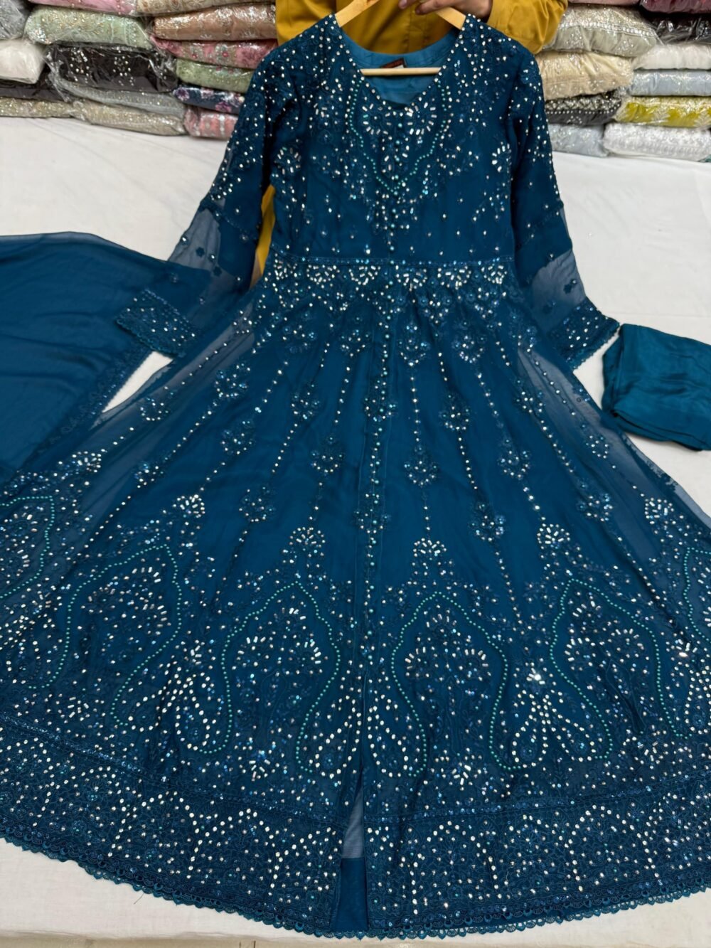 party wear long dress