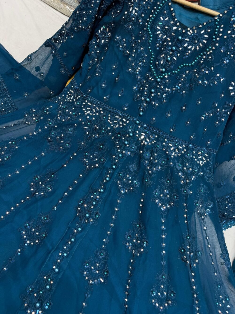 party wear long dress - Image 2