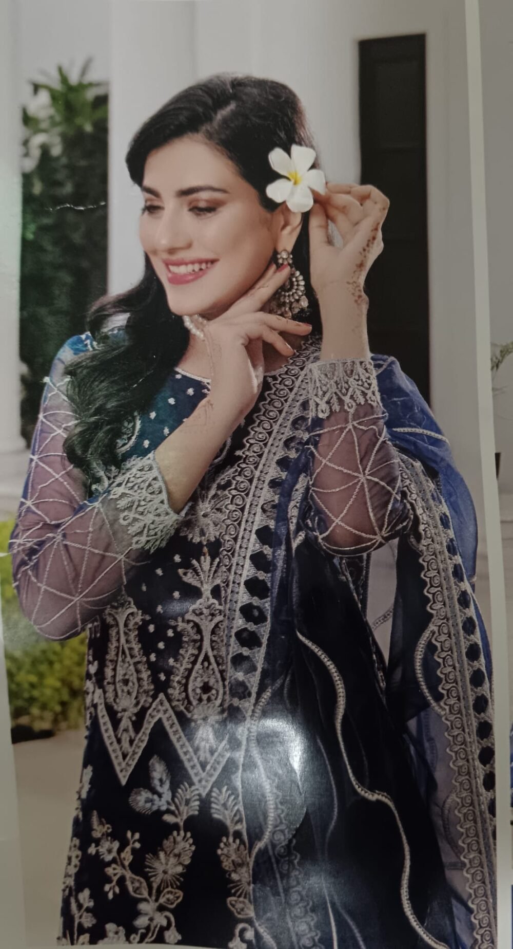 New party wear Gharara set by Motis fashion stitched by chicaas (PW16) - Image 3
