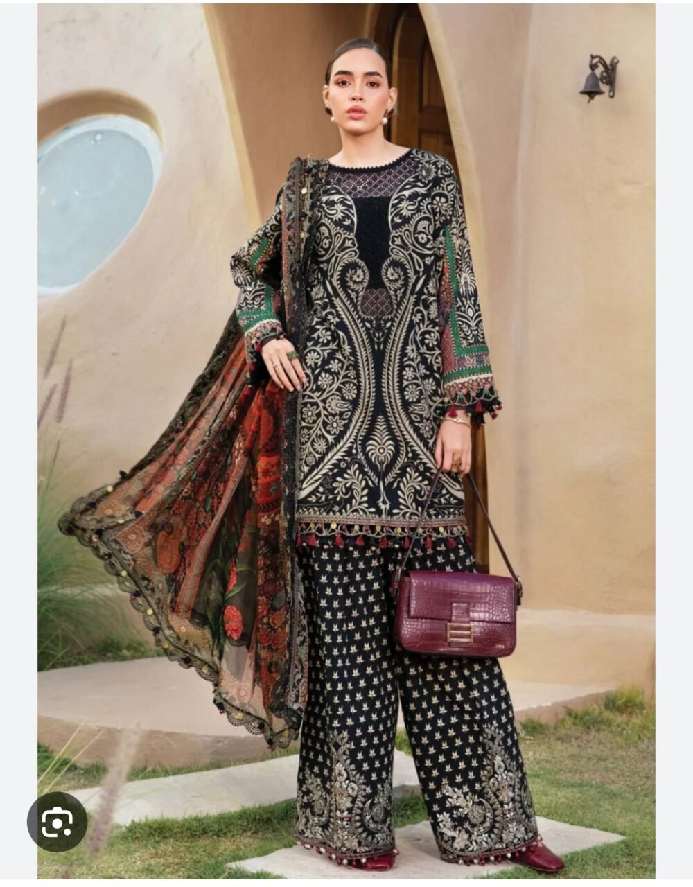 Maria B Mprints summer Lawn