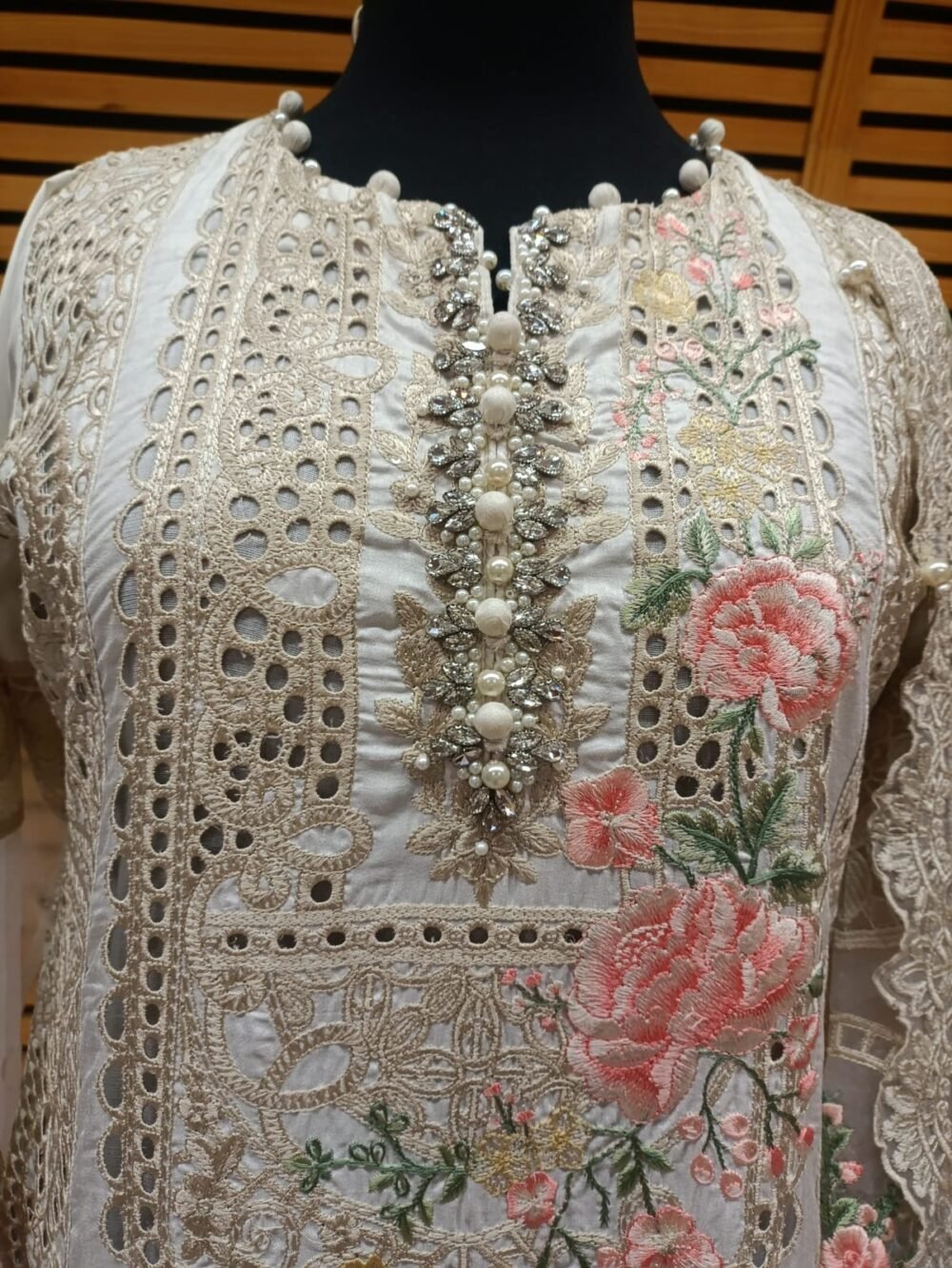 New party wear inspired by Maria B (PW47) - Image 3