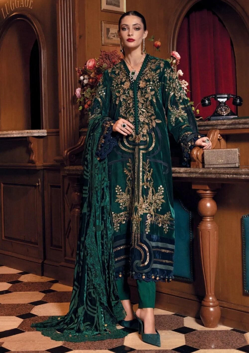 Luxury winter collection inspired by Maria B( WVG)