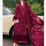 Luxury winter collection inspired by Maria B