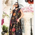 New summer collection inspired by Maria B mprint (SC03)