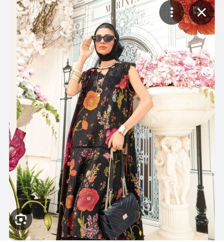 New summer collection inspired by Maria B mprint (SC03)